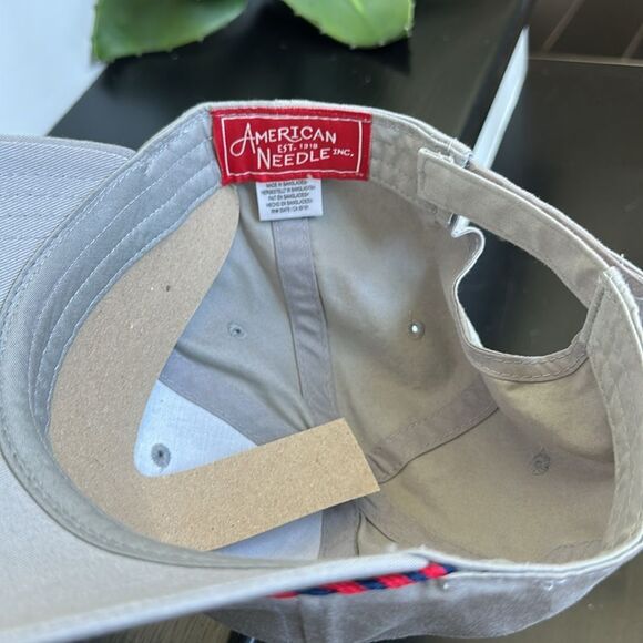 New w/ tags American Needle USA Flag golf Patriotic Rope Tree Logo Adjustable - Picture 6 of 6